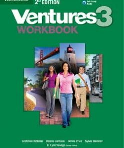 Ventures (2nd Edition) 3 Workbook with Audio CD - Gretchen Bitterlin - 9781107640016