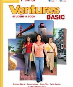 Ventures (2nd Edition) Basic Student's Book with Audio CD - Gretchen Bitterlin - 9781107641020