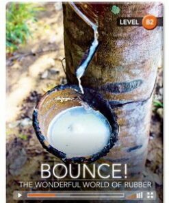 CDEIR B2 Bounce! The Wonderful World of Rubber (Book with Internet Access Code) - Karmel Schreyer - 9781107641549