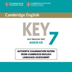 Cambridge English: Key (KET) 7 Audio CD -  - 9781107641761