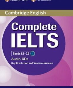 Complete IELTS Bands 6.5-7.5 Class Audio CDs (2) - Guy Brook-Hart - 9781107642812