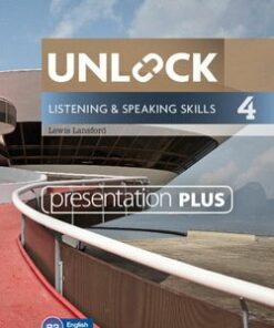 Unlock - Listening and Speaking Skills 4 Presentation Plus DVD-ROM - Lewis Lansford - 9781107643819