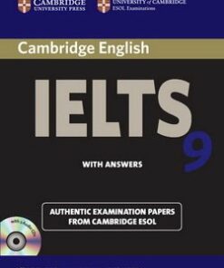 Cambridge English: IELTS 9 Self-Study Pack (Student's Book with Answers & Audio CDs (2)) - Cambridge ESOL - 9781107645622