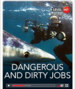 CDEIR A2+ Dangerous and Dirty Jobs (Book with Internet Access Code) - Simon Beaver - 9781107645677