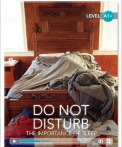 CDEIR A1+ Do Not Disturb: The Importance of Sleep (Book with Internet Access Code) - Genevieve Kocienda - 9781107646827