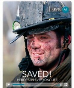 CDEIR A1 Saved! Heroes in Everyday Life (Book with Internet Access Code) - Simon Beaver - 9781107647053