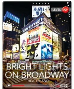 CDEIR A2+ Bright Lights on Broadway: Theatreland (Book with Internet Access Code) - Kathryn O'Dell - 9781107650220