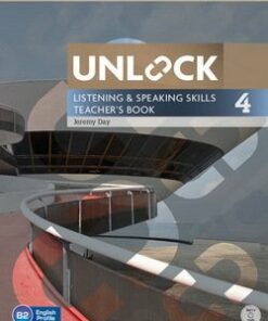Unlock - Listening and Speaking Skills 4 Teacher's Book with DVD - Jeremy Day - 9781107650527