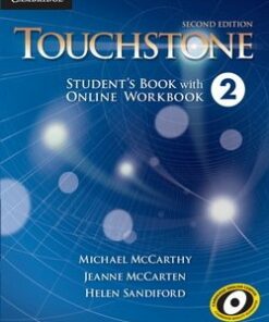 Touchstone (2nd Edition) 2 Student's Book with Online Workbook - Michael J. McCarthy - 9781107650558