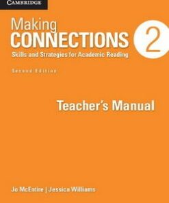 Making Connections (2nd Edition) 2 Intermediate Teacher's Manual - Jo McEntire - 9781107650626