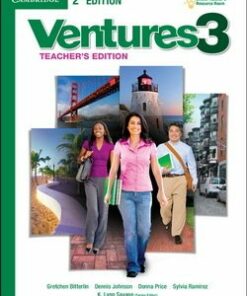 Ventures (2nd Edition) 3 Teacher's Edition with Assessment Audio CD/CD-ROM - Gretchen Bitterlin - 9781107652170