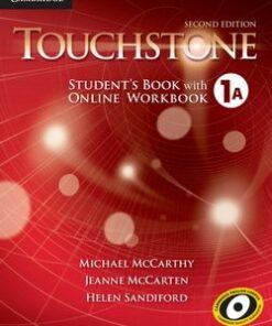 Touchstone (2nd Edition) 1 (Split Edition) Student's Book A with Online Workbook A - Michael McCarthy - 9781107654310