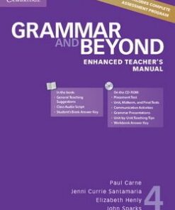 Grammar and Beyond 4 Enhanced Teacher's Manual with CD-ROM - Paul Carne - 9781107655737