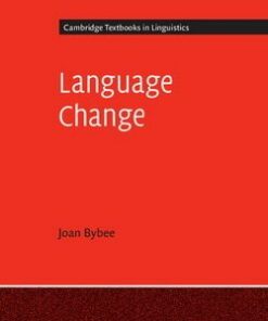 Language Change - Joan L. Bybee - 9781107655829