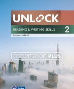 Unlock - Reading and Writing Skills 2 Presentation Plus DVD-ROM - Richard O'Neill - 9781107656055
