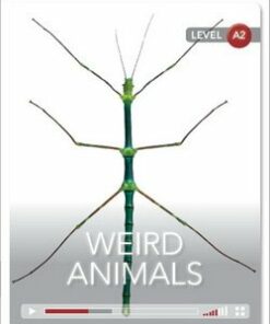 CDEIR A2 Weird Animals (Book with Internet Access Code) - Genevieve Kocienda - 9781107656642