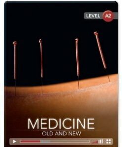 CDEIR A2 Medicine: Old and New (Book with Internet Access Code) - Nic Harris - 9781107658660