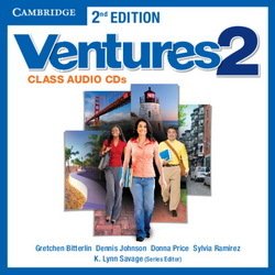 Ventures (2nd Edition) 2 Class Audio CDs (2) - Gretchen Bitterlin - 9781107660090