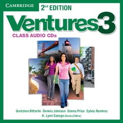 Ventures (2nd Edition) 3 Class Audio CDs (2) - Gretchen Bitterlin - 9781107660762
