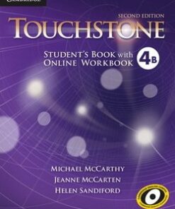 Touchstone (2nd Edition) 4 (Split Edition) Student's Book B with Online Workbook B - Michael J. McCarthy - 9781107660915