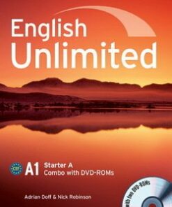 English Unlimited Starter A Combo (Split Edition - Student's Book & Workbook) with DVD-ROMs (2) - Adrian Doff - 9781107661349