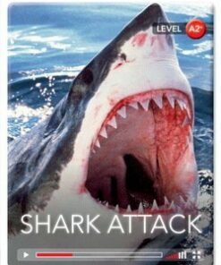 CDEIR A2+ Shark Attack (Book with Internet Access Code) - Kathryn O'Dell - 9781107661837