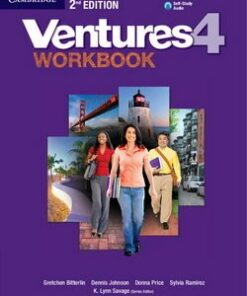 Ventures (2nd Edition) 4 Workbook with Audio CD - Gretchen Bitterlin - 9781107661943