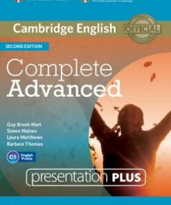 Complete Advanced (2nd Edition) Presentation Plus DVD-ROM - Guy Brook-Hart - 9781107662896