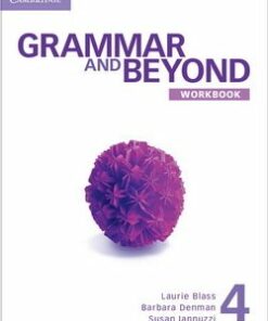 Grammar and Beyond 4 Online Workbook (Internet Access Code Card) - Laurie Blass - 9781107663145