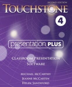 Touchstone (2nd Edition) 4 Presentation Plus DVD-ROM - Michael McCarthy - 9781107663497