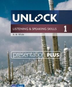 Unlock - Listening and Speaking Skills 1 Presentation Plus DVD-ROM - N. M. White - 9781107664241