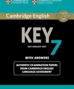Cambridge English: Key (KET) 7 Student's Book with Answers -  - 9781107664944