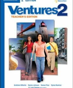 Ventures (2nd Edition) 2 Teacher's Edition with Assessment Audio CD/CD-ROM - Gretchen Bitterlin - 9781107665798