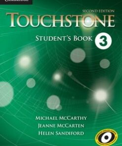 Touchstone (2nd Edition) 3 Student's Book - Michael McCarthy - 9781107665835