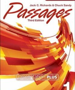Passages (3rd Edition) 1 Presentation Plus DVD-ROM - Jack C. Richards