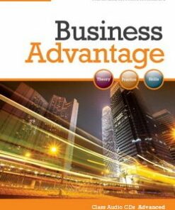 Business Advantage Advanced Audio CDs (2) - Martin Lisboa - 9781107666344