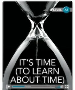 CDEIR A1 It's Time (To Learn About Time) (Book with Internet Access Code) - Simon Beaver - 9781107667068