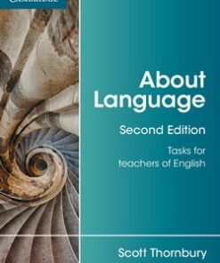 About Language; Tasks for Teachers of English (2nd Edition) - Scott Thornbury - 9781107667198