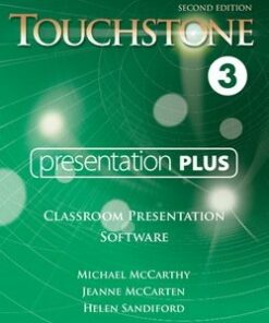 Touchstone (2nd Edition) 3 Presentation Plus DVD-ROM - Michael McCarthy - 9781107667259