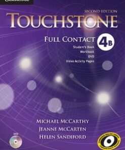 Touchstone (2nd Edition) 4 (Split Edition) Full Contact B with DVD - Michael McCarthy - 9781107667631