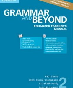 Grammar and Beyond 2 Enhanced Teacher's Manual with CD-ROM - Paul Carne - 9781107667952