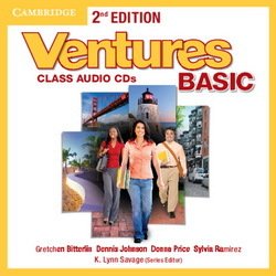 Ventures (2nd Edition) Basic Class Audio CDs (2) - Gretchen Bitterlin - 9781107668065