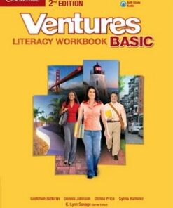Ventures (2nd Edition) Basic Literacy Workbook with Audio CD - Gretchen Bitterlin - 9781107668591