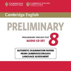 Cambridge English: Preliminary (PET) 8 Audio CDs (2) -  - 9781107672437
