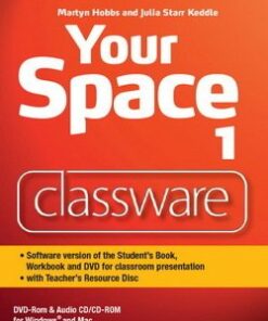 Your Space 1 Classware DVD-ROM with Teacher's Resource Disc - Martyn Hobbs - 9781107673106