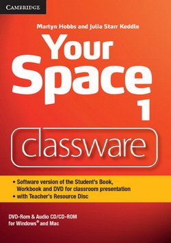Your Space 1 Classware DVD-ROM with Teacher's Resource Disc - Martyn Hobbs - 9781107673106