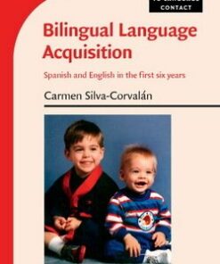 Bilingual Language Acquisition - Carmen Silva-Corvalan - 9781107673151