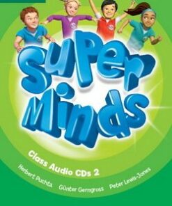 Super Minds 2 Class Audio CDs (3) - Herbert Puchta - 9781107674066