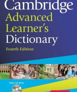 Cambridge Advanced Learner's Dictionary (4th Edition) (Hardback) with CD-ROM -  - 9781107674479