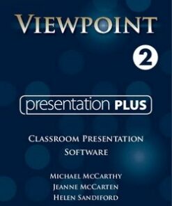 Viewpoint 2 Presentation Plus DVD-ROM - Michael J. McCarthy - 9781107675773
